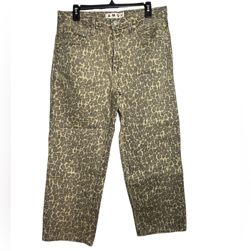 AMO Billie Wild Patterned Jeans - Picture 3 of 6